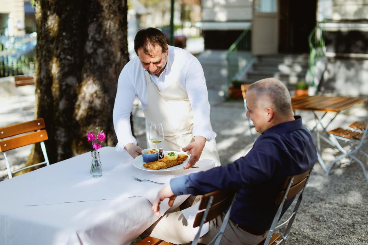 Parkhotel Traunstein Dış mekan fotoğraf