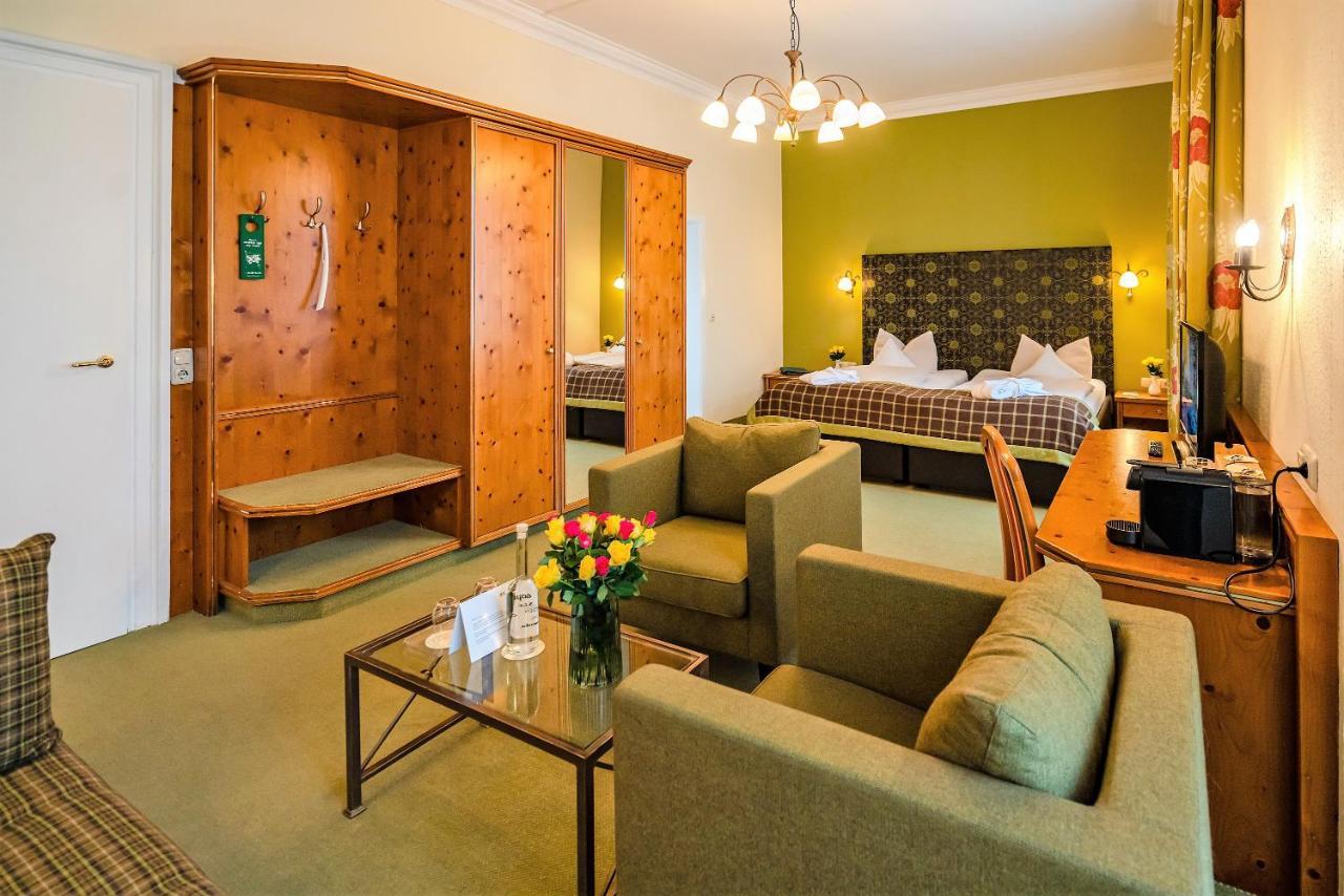 Parkhotel Traunstein Dış mekan fotoğraf