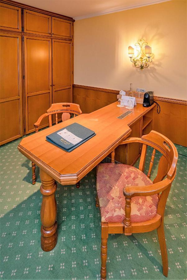 Parkhotel Traunstein Dış mekan fotoğraf