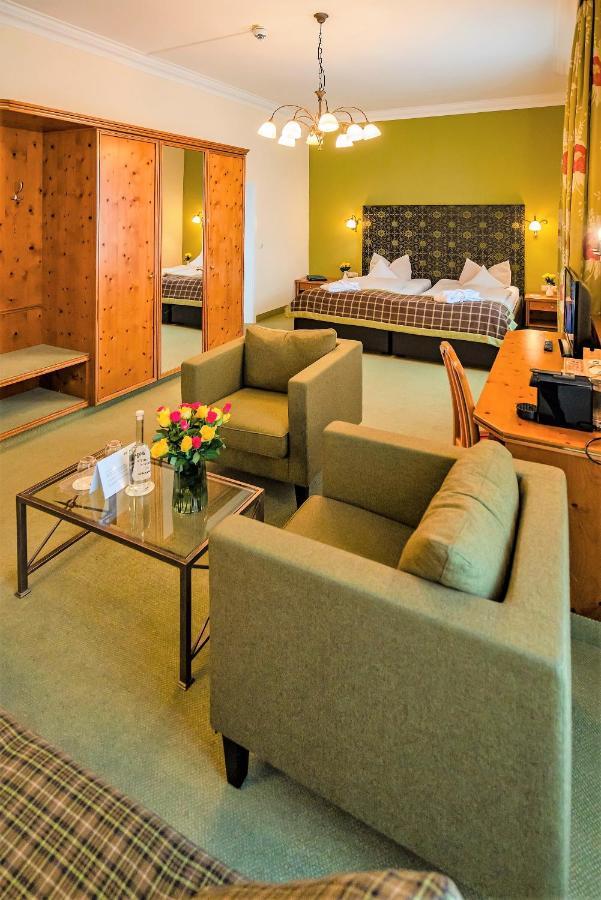 Parkhotel Traunstein Dış mekan fotoğraf