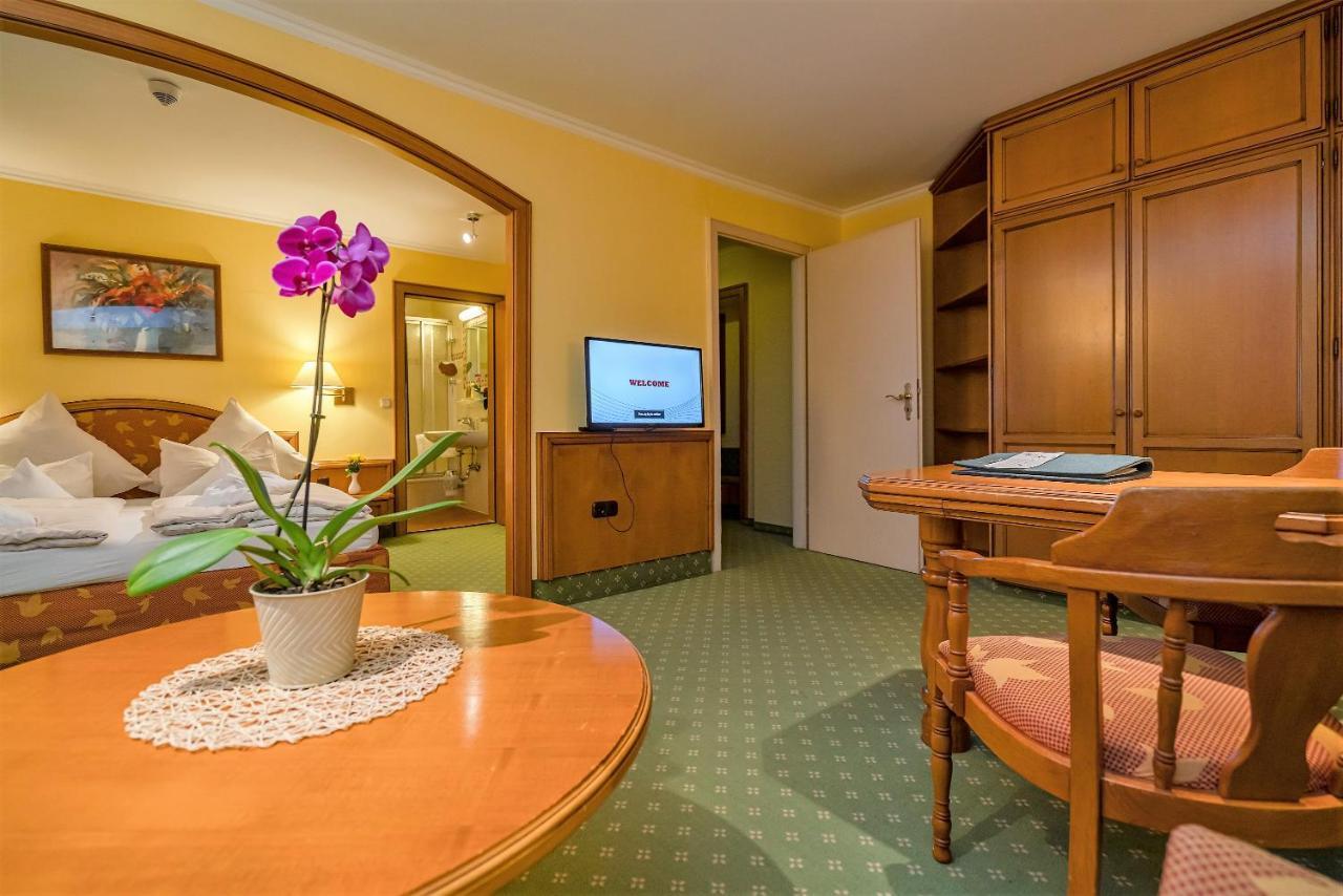 Parkhotel Traunstein Dış mekan fotoğraf