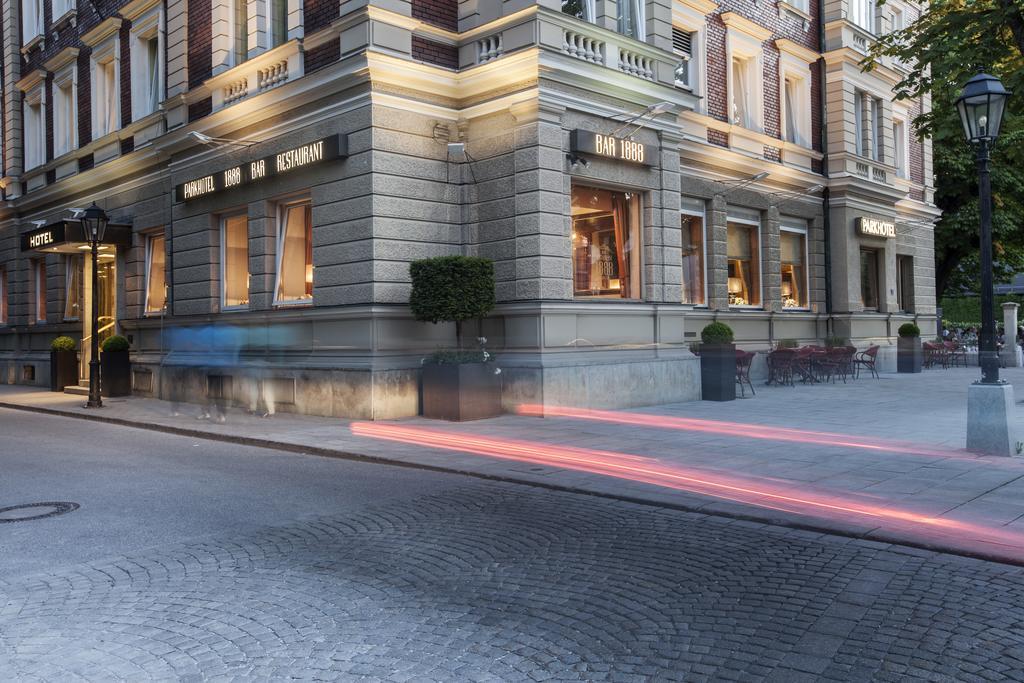 Parkhotel Traunstein Dış mekan fotoğraf