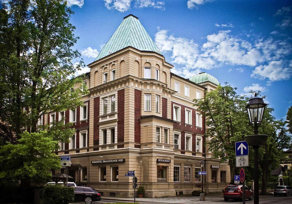 Parkhotel Traunstein Dış mekan fotoğraf