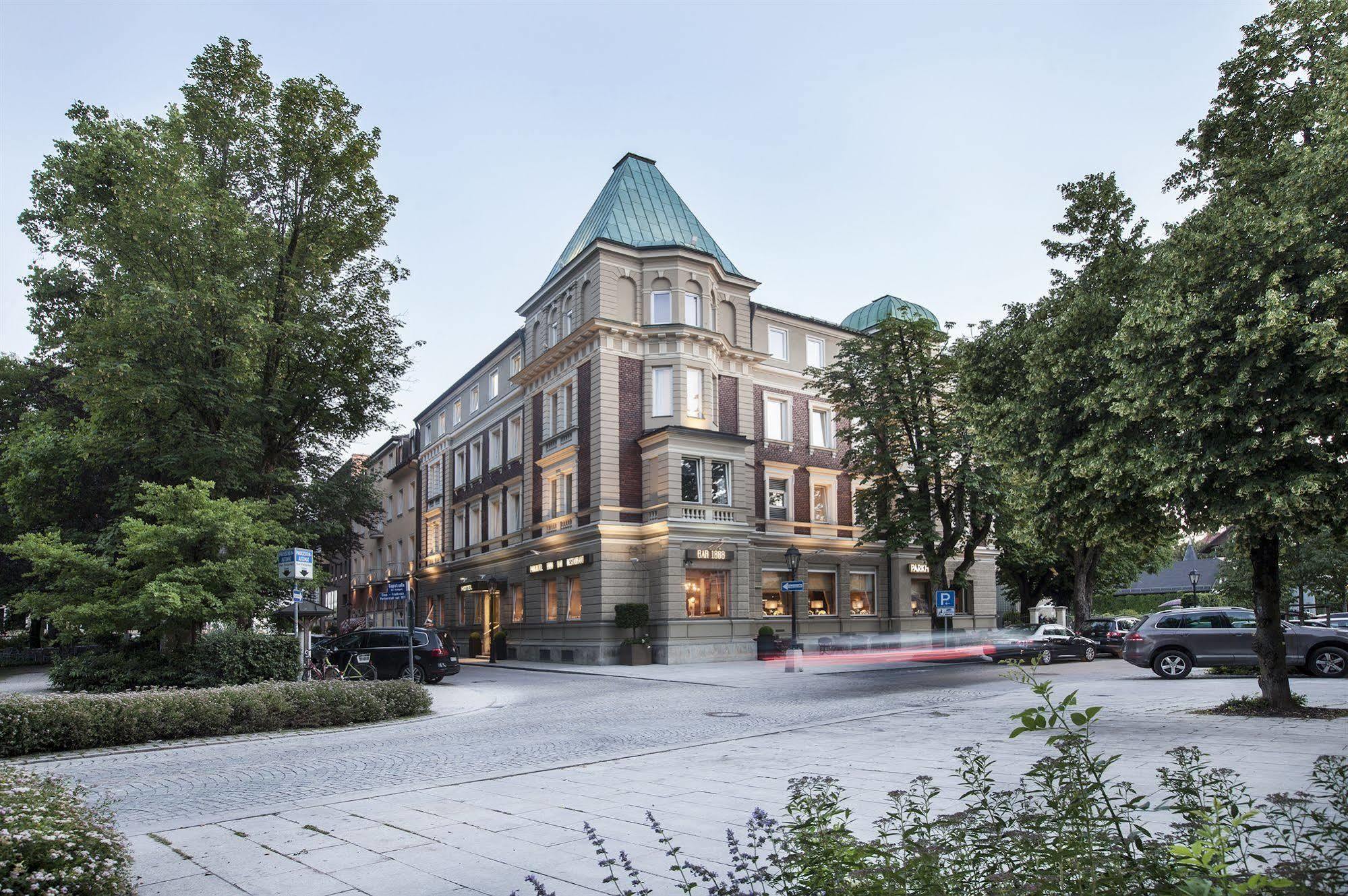 Parkhotel Traunstein Dış mekan fotoğraf